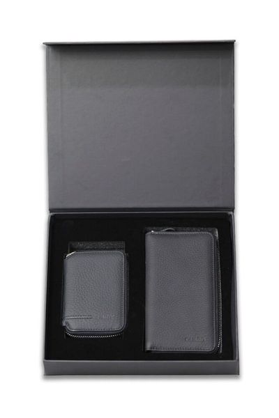 GUARD Gift Black Portfolio - Wallet Set