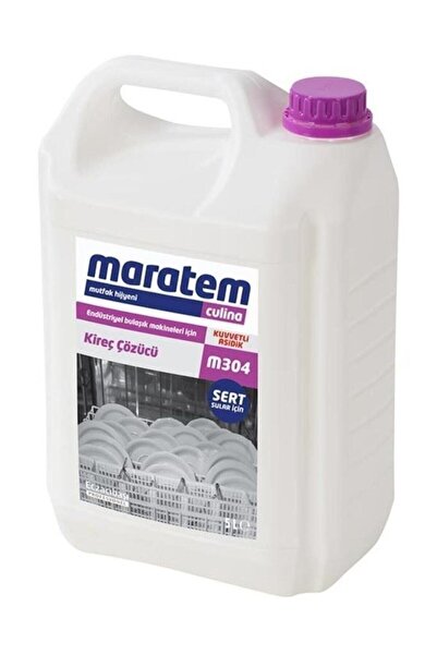 Maratem M304 Endüstriyel Bulaşık Makineleri Için Kireç Çözücü 5lt