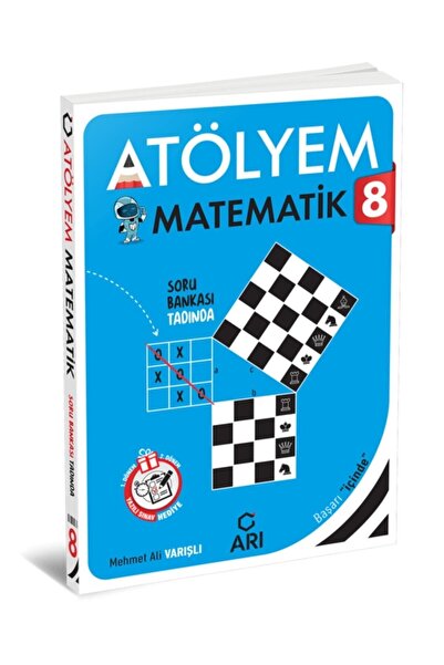 Arı Yayıncılık Arı Yayınları 8. Sınıf Matematik Atölyem Soru Bankası Güncel Baskı