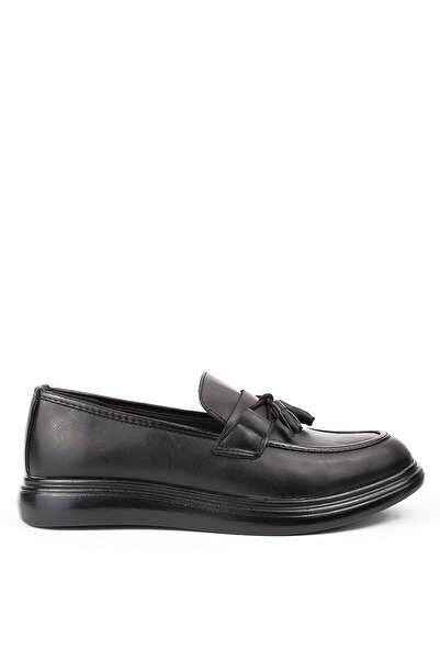 Rıdvan Çelik Ανδρικά Παπούτσια Classic Black Skin