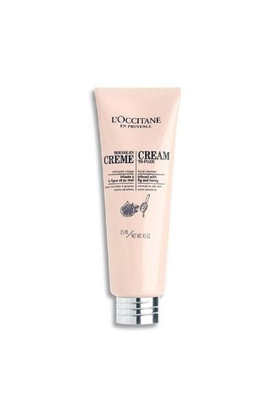 L'Occitane Infusions Cream To-foam Facial Cleanser - Infusions Facial Cleansing Cream 125ML