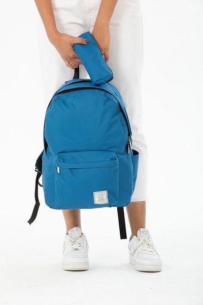 HSR Unisex Orthopedic Waterproof Lightweight Daily and School Backpack with Laptop Compartment and Pen Holder