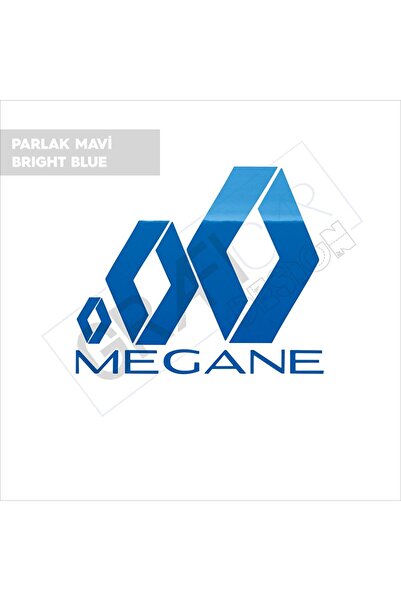 GRAFİCAR مجموعة ملصقات غطاء شعار Renault Megane 3 / عملية تجميل متوافقة مع حا...