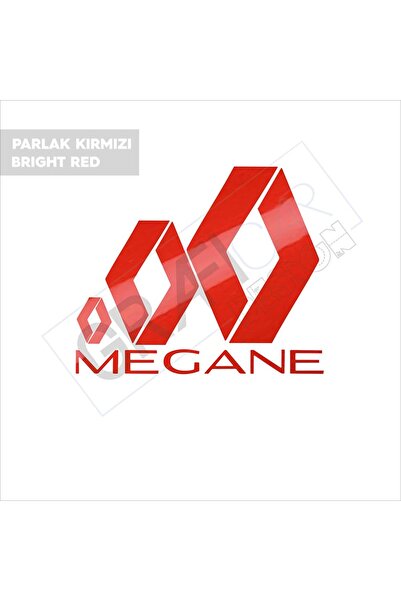 GRAFİCAR مجموعة ملصقات غطاء شعار Renault Megane 3 / حافظة تجميل متوافقة مع 20...
