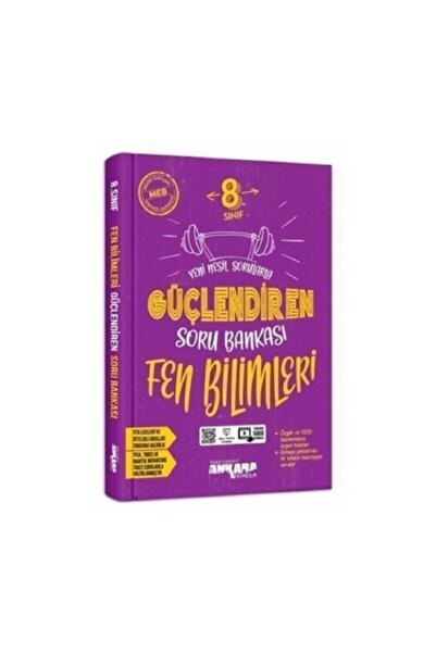 kitabın başkenti ankara yayıncılık Ankara Yayınları 8. Sınıf Fen Bilimleri Güçlendiren Soru Bankası