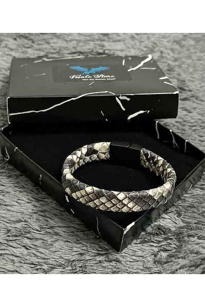 Visale Store Snakeskin Magnet Bracelet