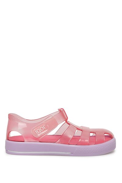 IGOR S10270 Star Bicolor Fuchsia Girl's Sandals