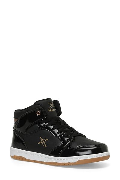 Kinetix JONES PU HI W 3PR - Black Women's High Sneakers