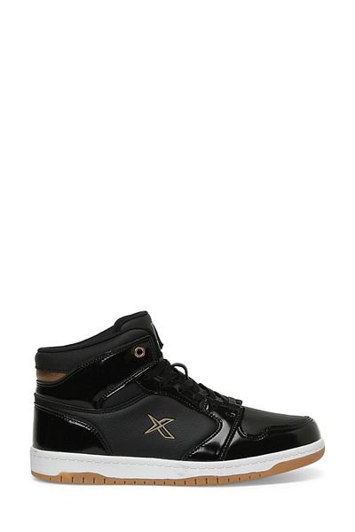 Kinetix JONES PU HI W 3PR - Black Women's High Sneakers