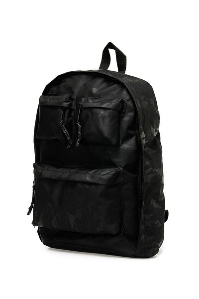 lumberjack Ανδρικό σακίδιο πλάτης ML CAMPLE 35LTT 3PR BLACK