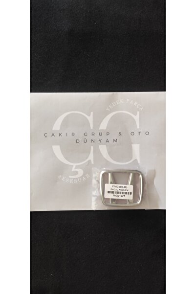 ÇakırGrup Civic bagaj arma 1998 - 2000 Arka Bagaj Arması Honda Civic Arka Arm...