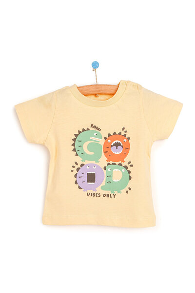 ebebek Hello Baby HelloBaby Basic Erkek Bebek Tshirt