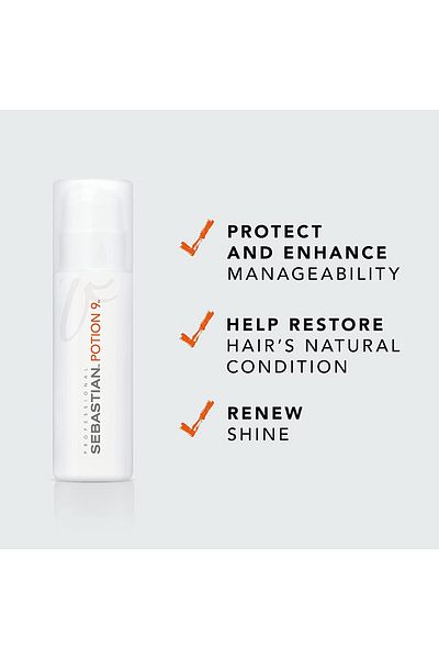 SEBASTIAN Sebasti̇an Potion 9 Styling Easy to Shape Care Cream 150 ml