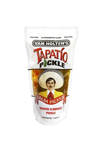 Van Holtens Tapatio Pıckle Salsa Pıcante Turşu Jumbo Poşet Turşu