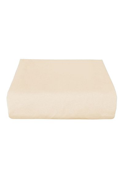 Mira Home Double Plain Combed Cotton 100% Cotton Elastic Sheet 200X200 Cm King Size