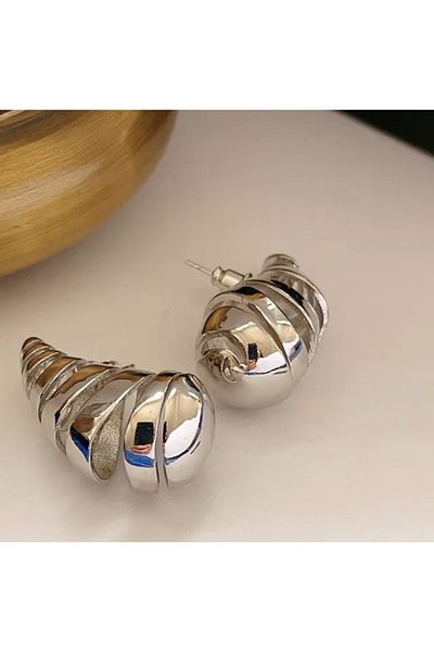 CHARMLUCKY Drop earrings spiral model