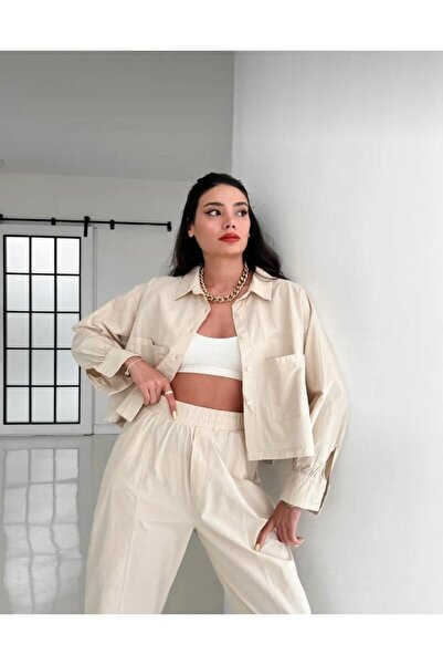 Laluvia Set aus Unterteil und Oberteil aus Fallschirmstoff