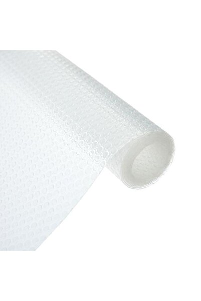 devigo Şeffaf Raf Örtüsü Kaydırmaz Dolap Örtüsü Raf Örtüsü Çekmece Örtüsü 50x125