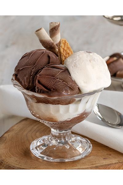 Madame Coco Leona 2-Piece Ice Cream Bowl