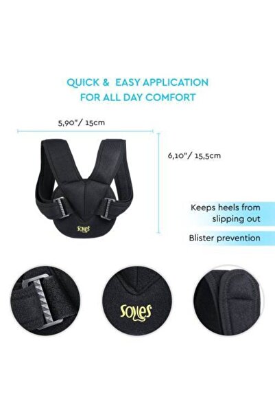 Soles Klavikula Bandaj - Clavicula Bandaj - Yetişkin - Bedensiz -