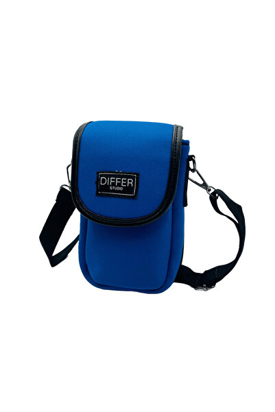 Differ Studio Saks Blue / Μακρύς Σταυρός Ιμάντας/διαμέρισμα/Αδιάβροχο/unisex/...