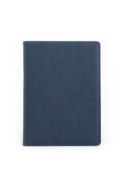 ankara menü A4 leather binder file, presentation file, leather document file