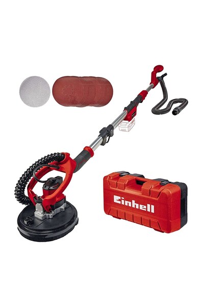 Einhell TE-DW 18/225 Li Akülü Alçı Zımpara Makinası 1X4,0 Ah AKÜ STARTER KİT
