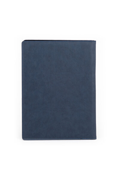 ankara menü A4 leather binder file, presentation file, leather document file