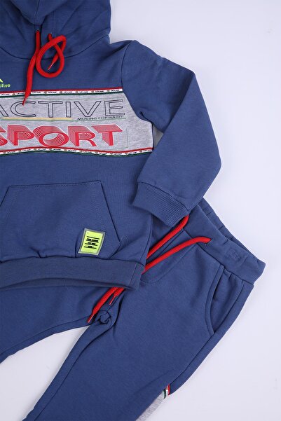 Babyhola Nexactive Дівчачий та хлопчачий спортивний комплект 2-х предметів 50051
