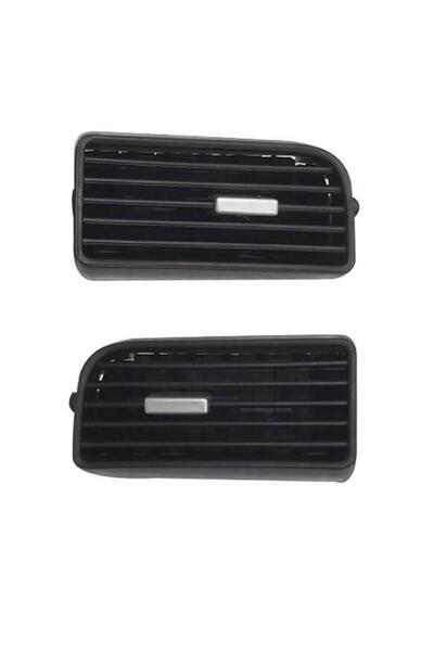 Moda Garage Fiat Grande Punto Orta Havalandırma Izgarası Sol Ve Sağ Takım Gri...