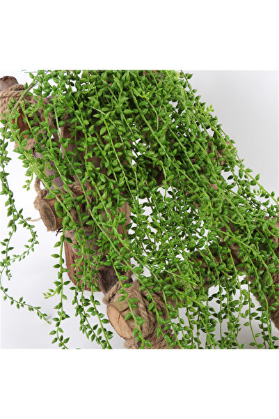 YAPAY ÇİÇEKÇİNİZ Sarkan Yapay Tesbih Çiçek 70 cm