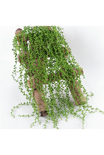 YAPAY ÇİÇEKÇİNİZ Sarkan Yapay Tesbih Çiçek 70 cm