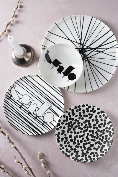 ChiChi HOME ChiCHİ HOME NV Nido Mounta 24 Parça Yemek Takımı