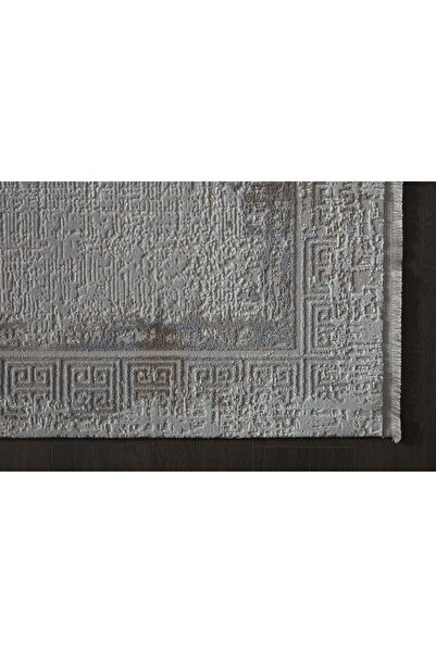 GÜMÜŞSUYU Novastyle 13639 Akrilik Mavi Modern Halılar