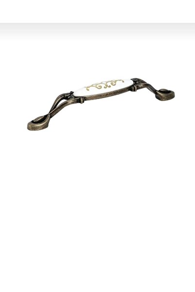 Porcellana Perla Porselen Kulp Dolap Çekmece Mobilya Mutfak Çocuk Odası Kulbu. Metal Kulp.zümrüt 9.6 Cm -stk2962