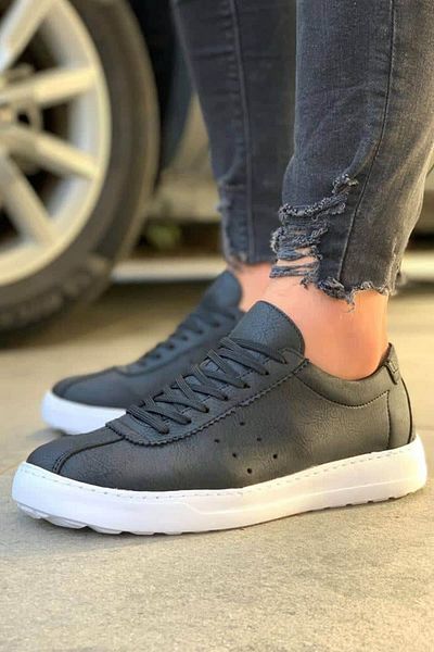 Chekich Star X Cbt Ch063 - Men's Black Shoes