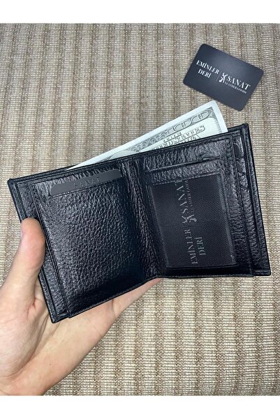 SANAT LEATHER SL-666 чоловічий гаманець з натуральної шкіри з декількома відд...