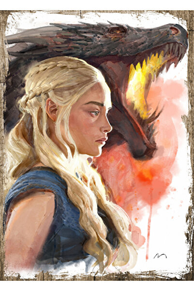 Bedeko Daenerys Targaryen tasarım tablo