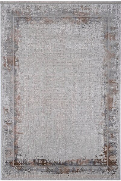 GÜMÜŞSUYU Novastyle 13639 Akrilik Mavi Modern Halılar