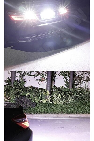 Genel Markalar T15 W16w Canbus 45 Led Beyaz Geri Vites Park Ampülü (2 Adet)