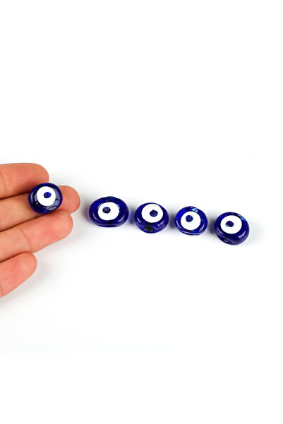 yfhobi 1 ADET - 1.7 cm CAM NAZAR BONCUĞU, DANAGÖZ NAZAR BONCUK. BÜYÜK BOY