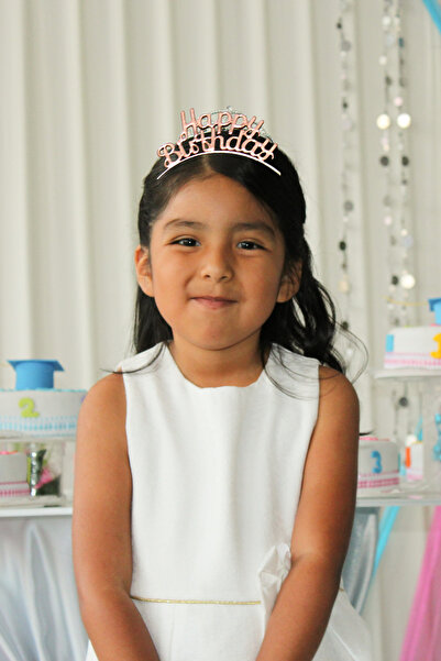 Larenya Happy Birthday Tacı & Doğum Günü Partisi Tacı & Doğum Günü Tacı & Doğ...