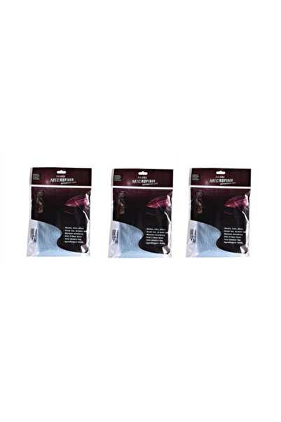 Solutex , The Solution , Microfiber Havlu , Bez Temizlik Bezi , 30x40 Cm - 3 Adet