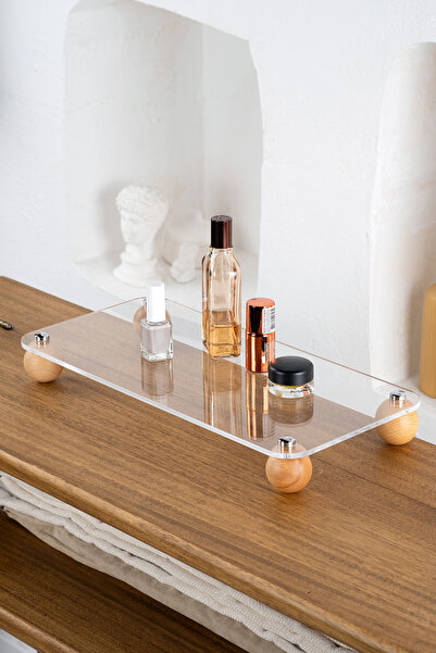 KHAKMA حامل منظم شفاف على شكل كرة خشبية من Pinterest Büyükkaynakplex