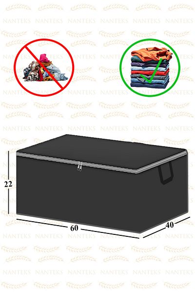 NUTEX 1 canapea extensibilă cu bază plată tip 60x40x22 (GRI)