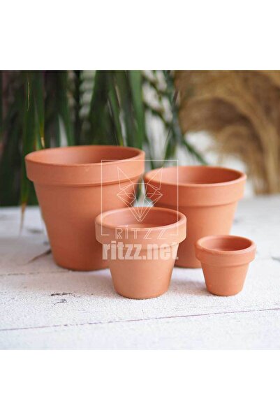 Ritzz Mini Toprak Saksı 10CM