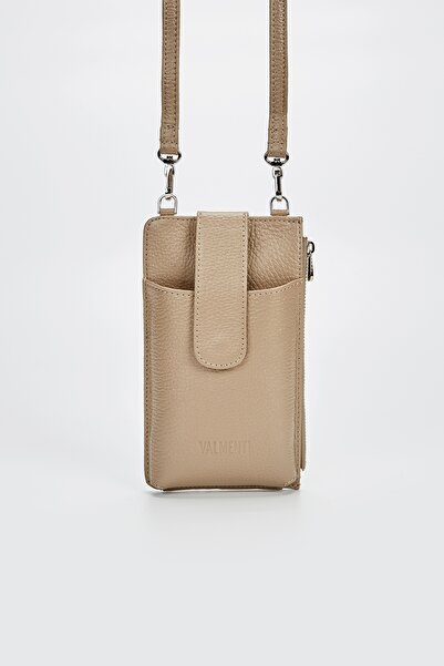 Valmenti Жіночий гаманець, картка, брелок з натуральної шкіри