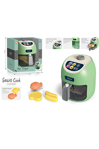 hediyecik Oyuncak Airfryer Fritöz Oyun Seti