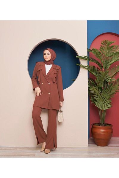 Ahel Tasarım AHEL JACKET SET