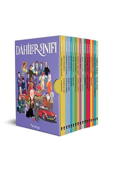 Domingo Yayınevi Dahiler Sınıfı Serisi Kutulu Set